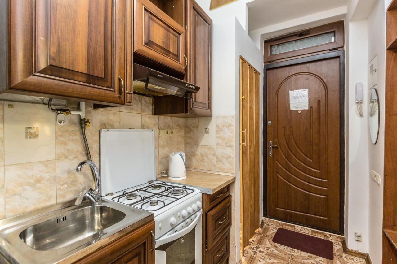Apartamento Квартира На Вулиці Краківській 34 Leópolis Exterior foto
